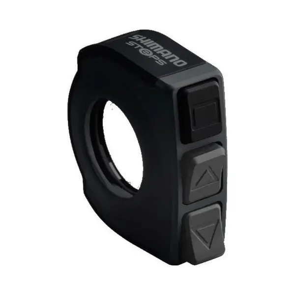 Shimano Sw-E6000 Steps Switch Compatible With Seis, With Cord Bands A X2, B X1, Black thumbnail