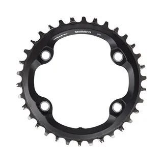 Shimano Kettenblatt Schwarz 4x96 Mm