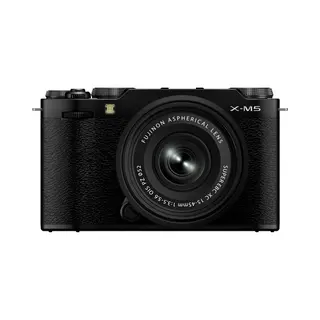 Fujifilm X-M5 Black Kit Xc 15-45mm Milc 26,1 Mp X-Trans Cmos 4 6240 x 4160 Pixels Zwart