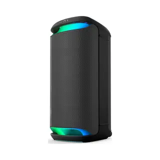Sony Srs-XV800 - Wireless Party Speaker with Powerful 360° Sound and Mega Bass - 25 hours Battery Life, Portable, for Indoor and Outdoor, Lighting, Karaoke - Black