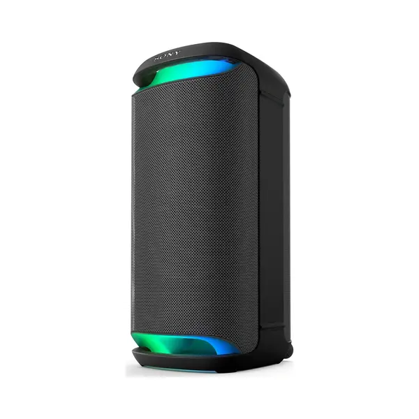 Sony Srs-XV800 - Wireless Party Speaker with Powerful 360° Sound and Mega Bass - 25 hours Battery Life, Portable, for Indoor and Outdoor, Lighting, Karaoke - Black thumbnail