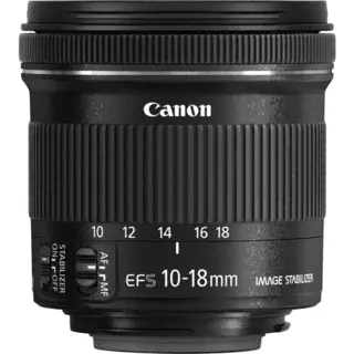Canon Ef-S 10-18mm f/4.5-5.6 Is Stm Lens