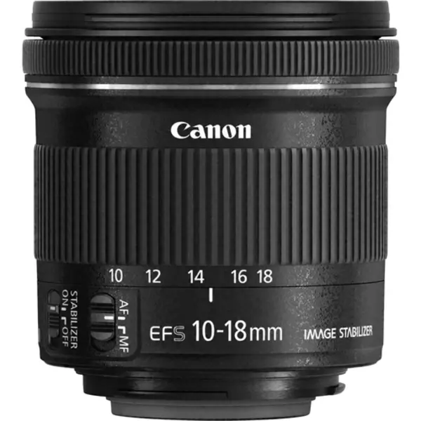 Canon Ef-S 10-18mm f/4.5-5.6 Is Stm Lens thumbnail