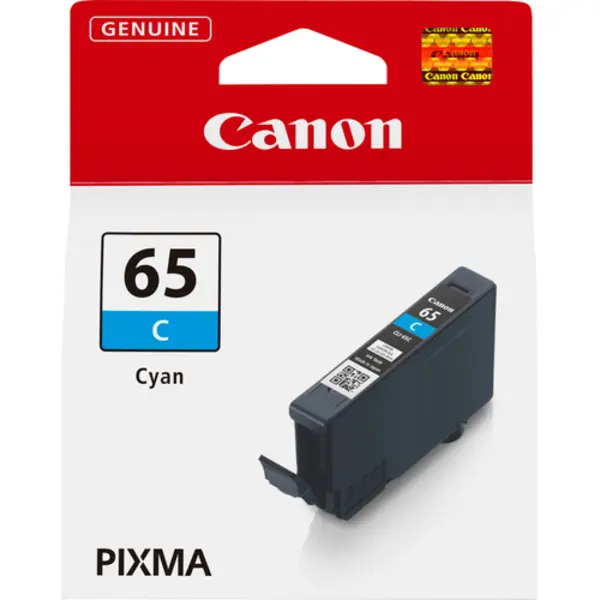 Canon Cli-65C Cyan Ink Cartridge thumbnail