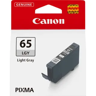 Canon Cli-65LGY Light Gray Ink Cartridge