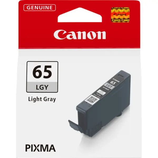 Canon Cli-65LGY Light Gray Ink Cartridge thumbnail