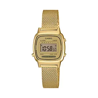 Casio LA670WEMY-9EF horloge Unisex Elektronisch Goud