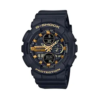 Casio G-Shock Gma-S140M-1AER - Herenhorloge - 20 Atm Waterdicht - Zwart