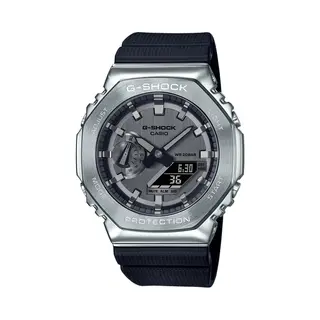 Casio G-Shock Gm-2100-1A Horloge Unisex Roestvrijstaal