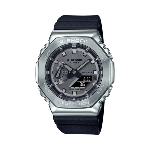 Casio G-Shock Gm-2100-1A Armbanduhr Unisex Edelstahl thumbnail