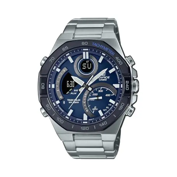 Casio Solaruhr, Casio Ecb-950DB-2AEF Solar Bluetooth Herrenuhr thumbnail