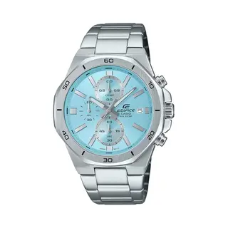 Casio Edifice Chronograph Efv-640D-2BVUEF, Quarzuhr, Armbanduhr, Herrenuhr, Edelstahlarmband, Analog, Tag