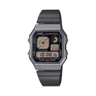 Casio Quarzuhr Casio A130WEGG-1AEF Herrenuhr Vintage Collection 34mm 1ATM Casio A130WEGG-1AEF Herrenuhr Vintage Collection 34mm 1ATM