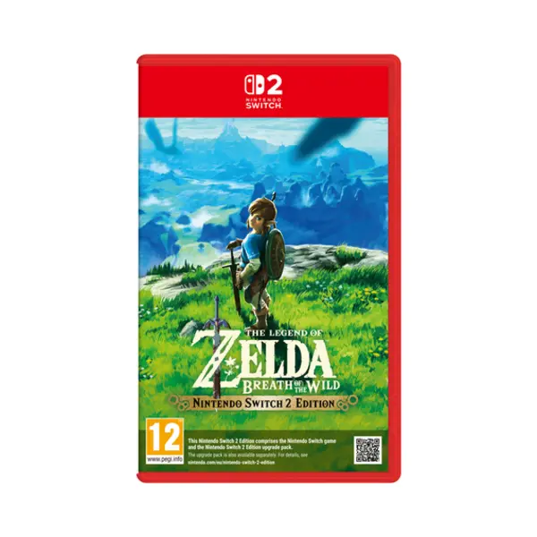 Nintendo The Legend of Zelda: Breath of the Wild - Switch 2 Edition thumbnail