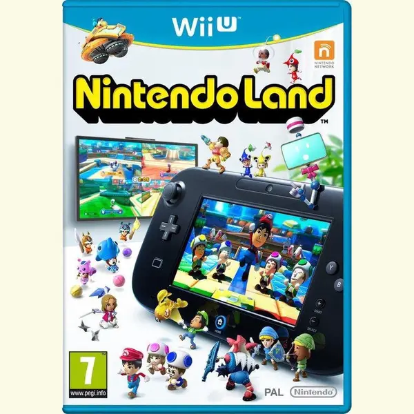 Nintendo Land Wii U thumbnail
