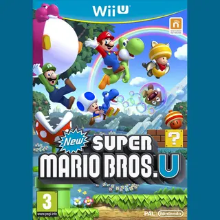 Nintendo New Super Mario Bros. U, Wii U Meertalig