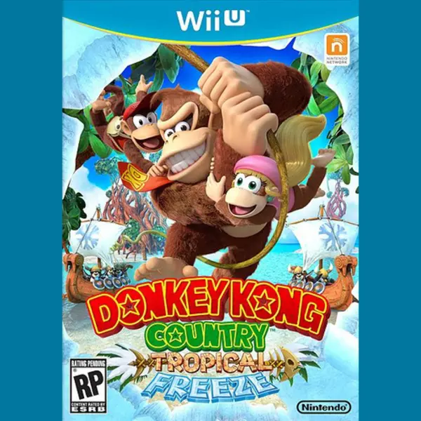 Nintendo Donkey Kong Country: Tropical Freeze, Wii U Standaard Nederlands thumbnail
