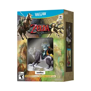 Nintendo The Legend of Zelda: Twilight Princess Hd Standaard Nederlands Wii U