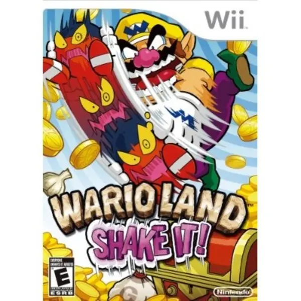Nintendo Wario Land The Shake Dimension Wii thumbnail