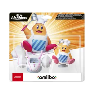 Nintendo Amiibo Kirby Air Riders - Chef Kawasaki & Hop Star