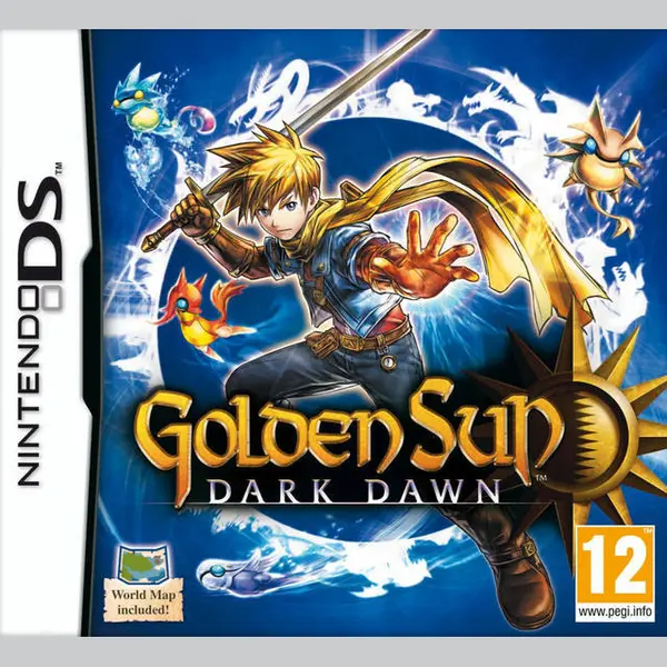 Nintendo Golden Sun, Dark Dawn (Ds) thumbnail