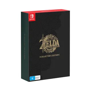 Nintendo The Legend of Zelda: Tears of the Kingdom Collector's Edition