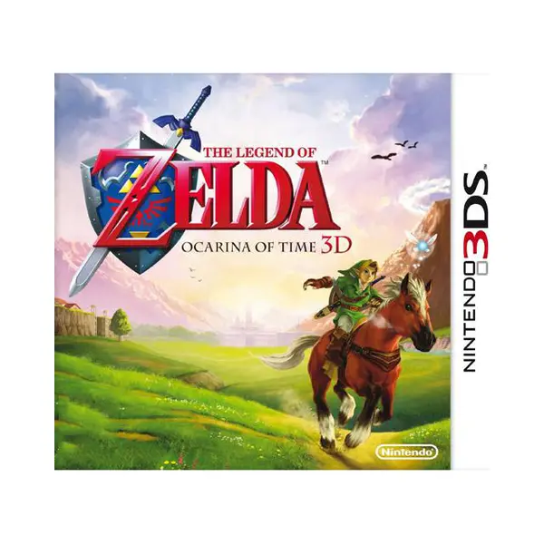 Nintendo The Legend of Zelda: Ocarina of Time 3D, 3DS Engels Nintendo 3DS thumbnail