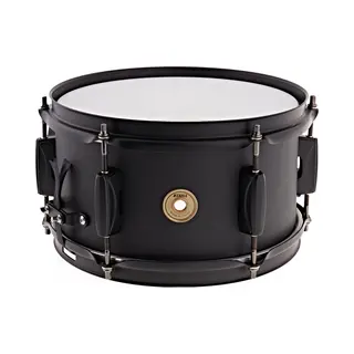 Tama 10" X 5.5" Metalworks Black On Black Steel Snare Drum