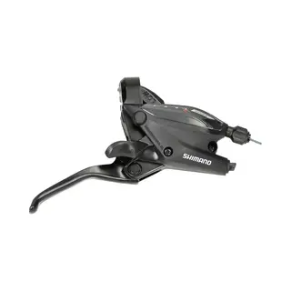 Shifter Shimano 7 Speed Rechts St-EF505 Zwart