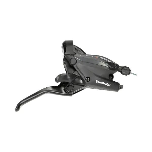 Shifter Shimano 7 Speed Rechts St-EF505 Zwart thumbnail