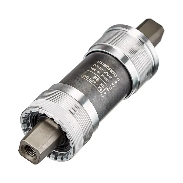 Shimano Bb-UN300 - Bsa 110 X 68mm Vierkant Innenlager Kettenschutzmodell thumbnail