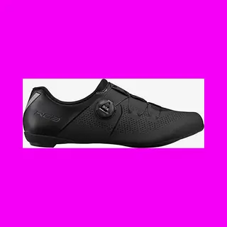 Shimano RC302 Shoes, Pure Black - 45