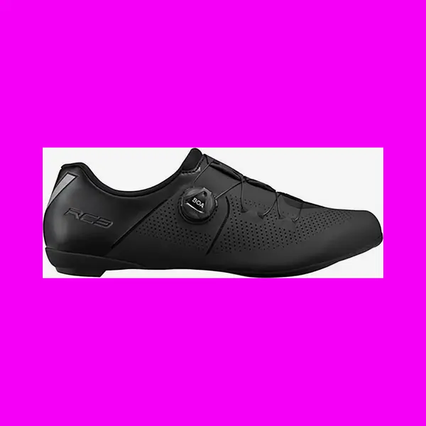 Shimano RC302 Shoes, Pure Black - 45 thumbnail