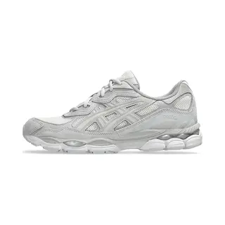 Asics Gel-Nyc - Unisex - Cream/Cloud Grey - Maat Eu 46