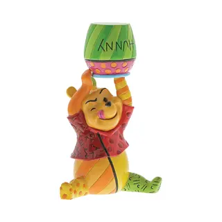 Enesco Disney Britto Winnie The Pooh Figurine 9.0cm