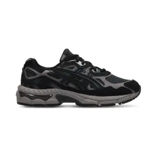 Asics SportStyle Sneakers 'Gel-Nyc Gs' Grijs / Antraciet / Donkergroen