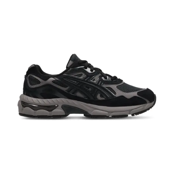 Asics SportStyle Sneakers 'Gel-Nyc Gs' Grijs / Antraciet / Donkergroen thumbnail