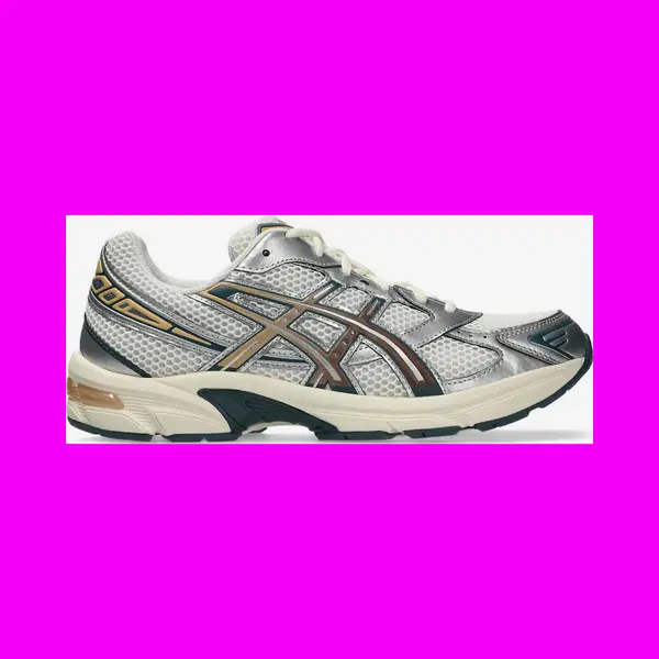 Asicsunisex. 1203A609 Trainers Gel-1130 Veelkleurig (40), Plat, Veters, Casual thumbnail
