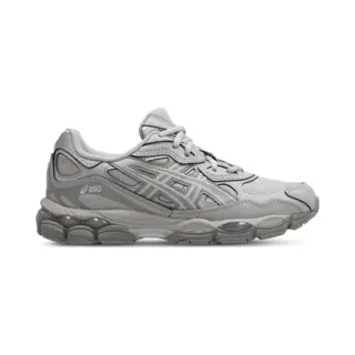 Asics Gel-Nyc Damen Sneaker - Grau - Größe 37 - Leder