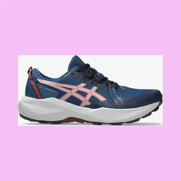 Asics Loopschoen 'Gel-Venture 11' Blauw / Navy / Rosa thumbnail