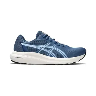 Asics Für Herren. 1011C249 Gel Contend 10 Sneakers Blau (46), Stoff, Wohnung, 1 Bis 3 Cm, Schnürsenkel, Lässig, Sportlich, Laufen, Multispor