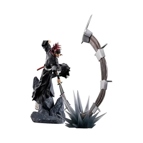 Bandai Tamashii Nations Bleach, Thousand-Year Blood War Statuette Pvc Figuarts Zero Renji Abarai 25 Cm thumbnail
