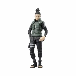 Tamashii Nations - Naruto Shippuden - Shikamaru Nara -Brilliant Strategist-, Bandai Spirits S.H.Figuarts Action Figure