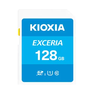 Kioxia Exceria 128 Gb Sdxc Uhs-I Class 10
