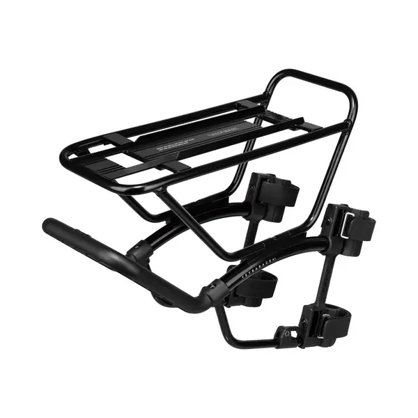 Topeak Carrier Tetra M1 - Front Fork Bagagedrager - QuickTrack® Systeem - Zwart thumbnail