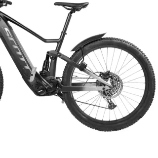Topeak Tetrafender M2 Mtb-Schutzblechsystem Aus Zweifarbigem, Hochschlagfestem Fiberglas-Composite/Aluminium, 15200161