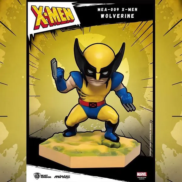 Marvel - Mea Figurine X-Men Wolverine Window Box thumbnail
