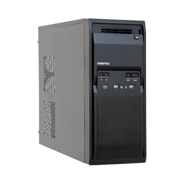 Chieftec Lg-01B-Op computerbehuizing Midi Tower Zwart thumbnail