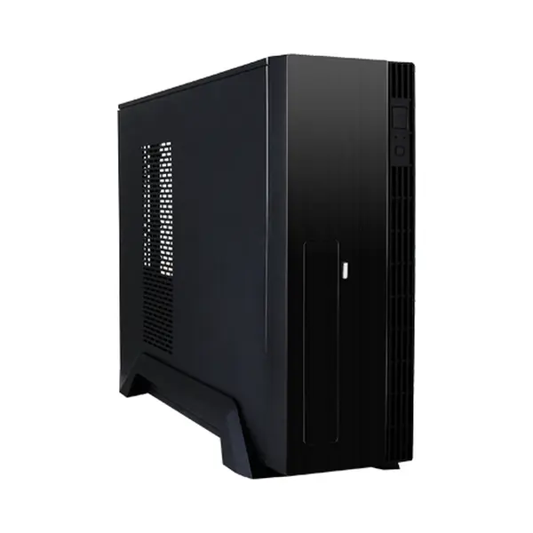 Chieftec Ue-02B computerbehuizing Mini Tower Zwart 250 W thumbnail