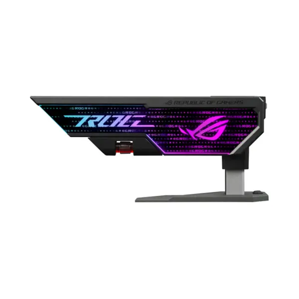 Asus Rog Herculx Grafikkartenhalter Universeller Grafikkartenhalter thumbnail